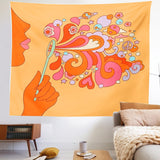 Roomtery Indie World Soap Bubbles Tapestry, view 2