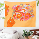 Roomtery Indie World Soap Bubbles Tapestry, view 3