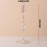 Roomtery Iridescent Glass Candle Holder, view 6