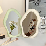 Roomtery Irregular Blob Makeup Mirror, view 2