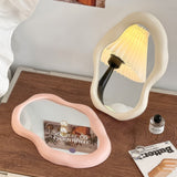 Roomtery Irregular Blob Makeup Mirror, view 3