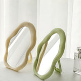 Roomtery Irregular Blob Makeup Mirror, view 5