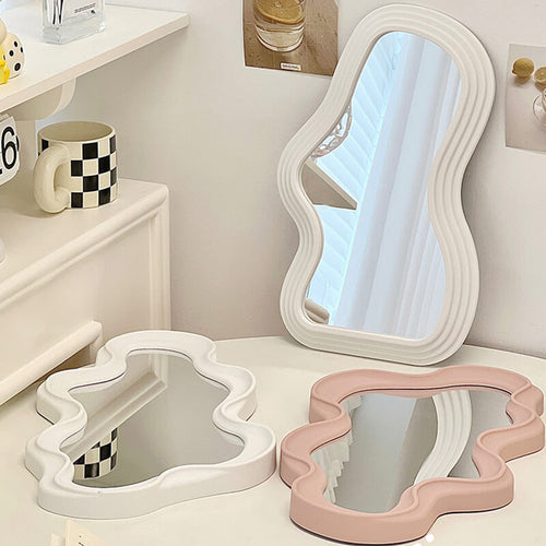 Roomtery Irregular Wavy Wall Mirror