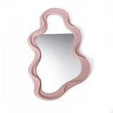 Roomtery Irregular Wavy Wall Mirror, view 3