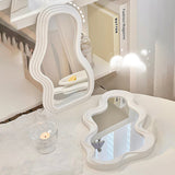 Roomtery Irregular Wavy Wall Mirror, view 6