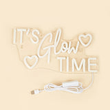 Roomtery It’s Glow Time LED Neon Wall Sign, view 5