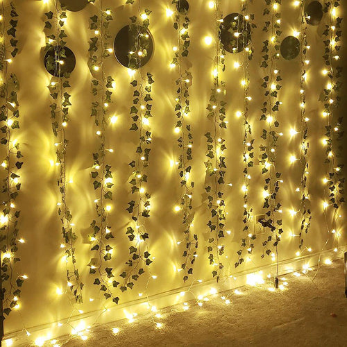 Roomtery Ivy Curtain String Light Pack