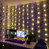Roomtery Ivy Curtain String Light Pack, view 2
