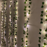 Roomtery Ivy Curtain String Light Pack, view 3