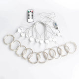 Roomtery Ivy Curtain String Light Pack, view 5