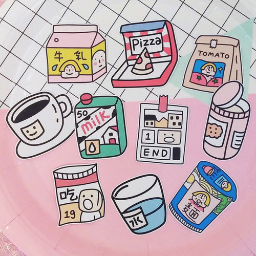 Roomtery Japanese Notebook Card Pack