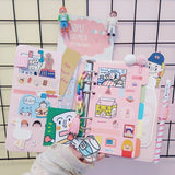 Roomtery Japanese Notebook Card Pack, view 2