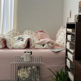 Roomtery Juicy Cherry Aesthetic Bedding Set, view 3