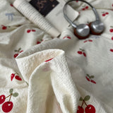 Roomtery Juicy Cherry Aesthetic Bedding Set, view 6