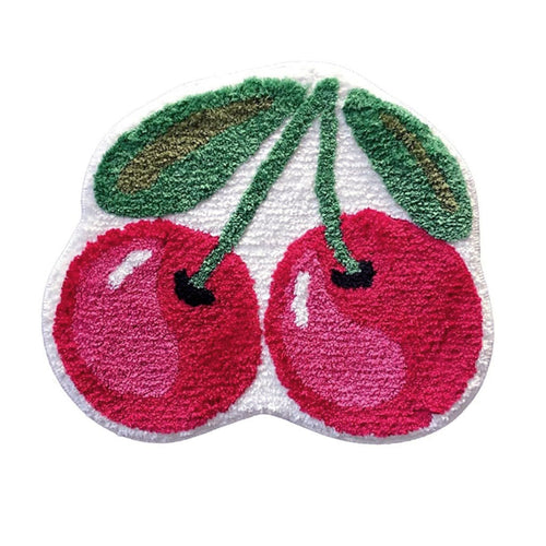 Roomtery Juicy Cherry Tufted Accent Rug