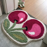 Roomtery Juicy Cherry Tufted Accent Rug, view 2