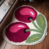 Roomtery Juicy Cherry Tufted Accent Rug, view 3