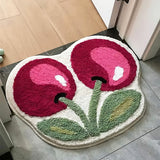 Roomtery Juicy Cherry Tufted Accent Rug, view 4