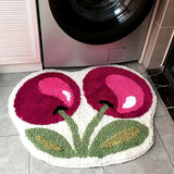 Roomtery Juicy Cherry Tufted Accent Rug, view 5