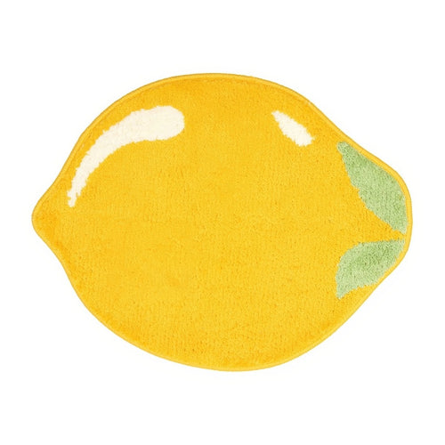 Roomtery Juicy Yellow Lemon Tufted Accent Rug