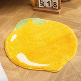 Roomtery Juicy Yellow Lemon Tufted Accent Rug, view 2