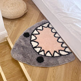 Roomtery Kawaii Angry Shark Tufted Accent Rug, view 2
