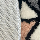 Roomtery Kawaii Angry Shark Tufted Accent Rug, view 3