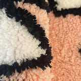 Roomtery Kawaii Angry Shark Tufted Accent Rug, view 4