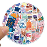Roomtery Kawaii Beverages Sticker Pack, view 4