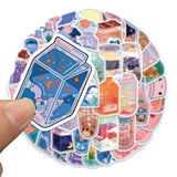 Roomtery Kawaii Beverages Sticker Pack, view 5