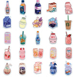 Roomtery Kawaii Beverages Sticker Pack, view 6