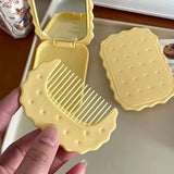 Roomtery Kawaii Biscuit Makeup Pocket Mirror, view 3