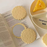 Roomtery Kawaii Biscuit Makeup Pocket Mirror, view 4