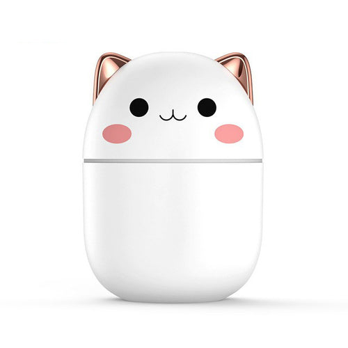 Roomtery Kawaii Cat Mini Desktop Humidifier
