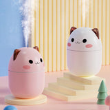 Roomtery Kawaii Cat Mini Desktop Humidifier, view 2