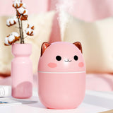 Roomtery Kawaii Cat Mini Desktop Humidifier, view 4