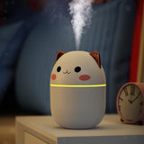 Roomtery Kawaii Cat Mini Desktop Humidifier, view 5