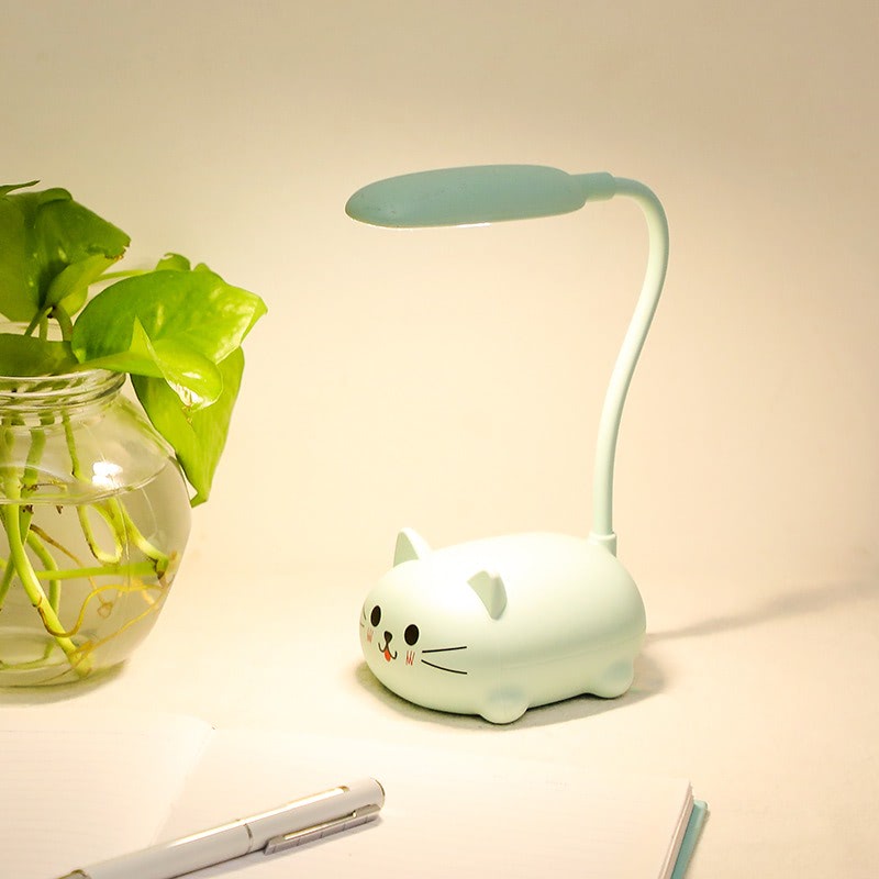 Roomtery Kawaii Cat Mini Table Lamp