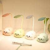 Roomtery Kawaii Cat Mini Table Lamp, view 2