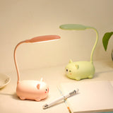 Roomtery Kawaii Cat Mini Table Lamp, view 3