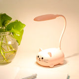 Roomtery Kawaii Cat Mini Table Lamp, view 4