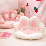 Roomtery Kawaii Cat Paw Seat Cushion, view 4
