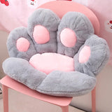 Roomtery Kawaii Cat Paw Seat Cushion, view 6