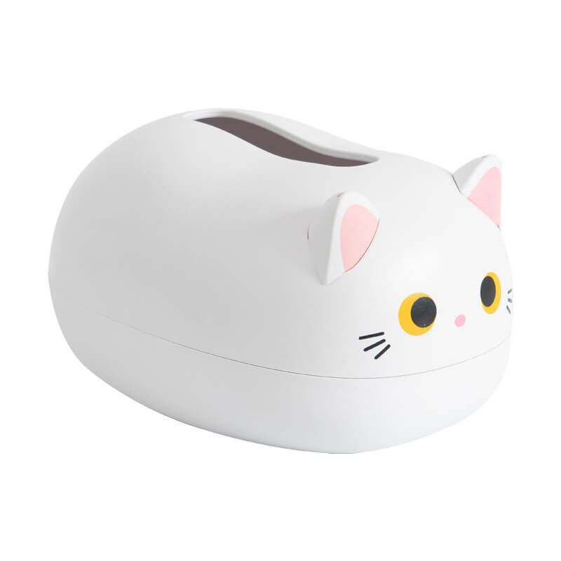 Roomtery Kawaii Cat Tissue Holder