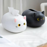 Roomtery Kawaii Cat Tissue Holder, view 2
