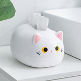 Roomtery Kawaii Cat Tissue Holder, view 4