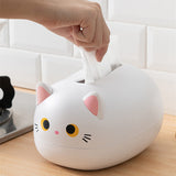 Roomtery Kawaii Cat Tissue Holder, view 5