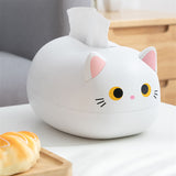 Roomtery Kawaii Cat Tissue Holder, view 6