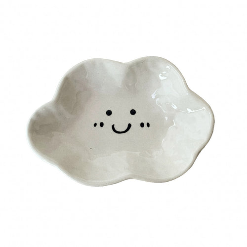 Roomtery Kawaii Cloud Mini Jewelry Tray