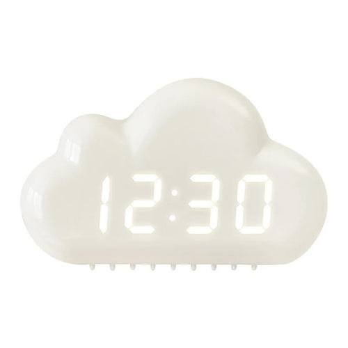 Roomtery Kawaii Cloud Shaped Alarm Clock